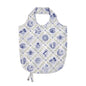 Coastal Treasures Foldable Tote Bag Medium in Blue