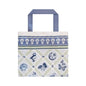 Coastal Treasures PVC Bag Small in Blue