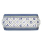 Coastal Treasures Small Serving Tray in Blue