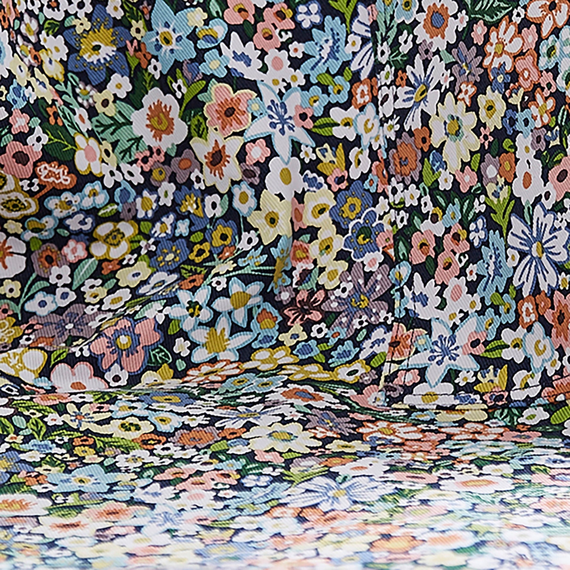 Ulster Weavers Confetti Floral Apron - Cotton One Size in Multi - Apron - Ulster Weavers