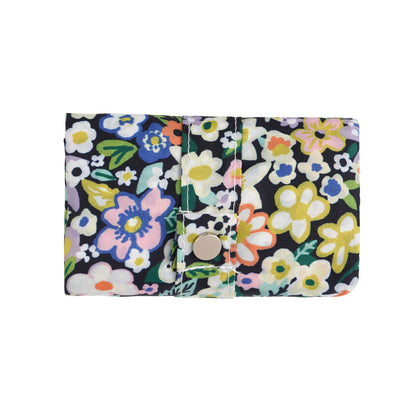 Ulster Weavers Confetti Floral Foldable Tote Bag Medium in Multi - Roll-Up Bag - Ulster Weavers
