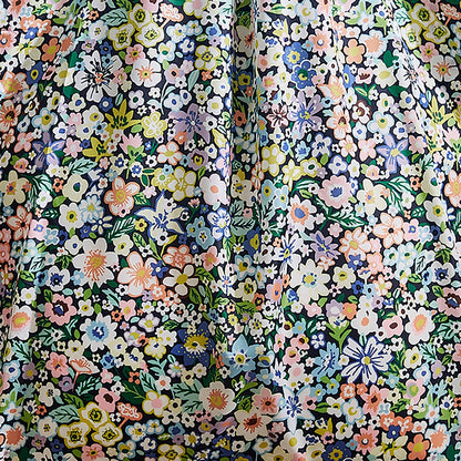 Ulster Weavers Confetti Floral Foldable Tote Bag Medium in Multi - Roll-Up Bag - Ulster Weavers