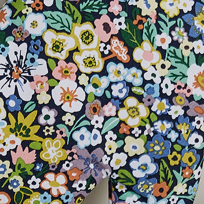 Ulster Weavers Confetti Floral Gauntlet Oven Glove One Size in Multi - Gauntlet Oven Glove - Ulster Weavers