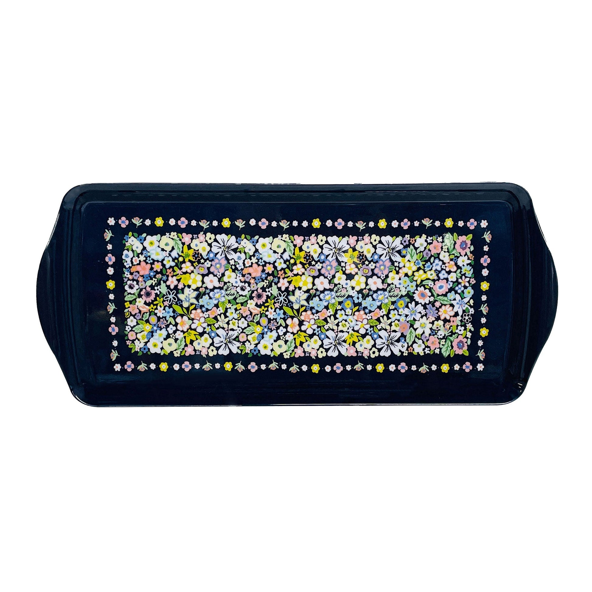 Ulster Weavers Confetti Floral Tray - Small One Size in Multi - Tray - Ulster Weavers