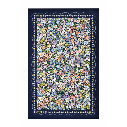Ulster Weavers Confetti Floral Tea Towel - Cotton One Size in Multi - Tea Towel - Ulster Weavers