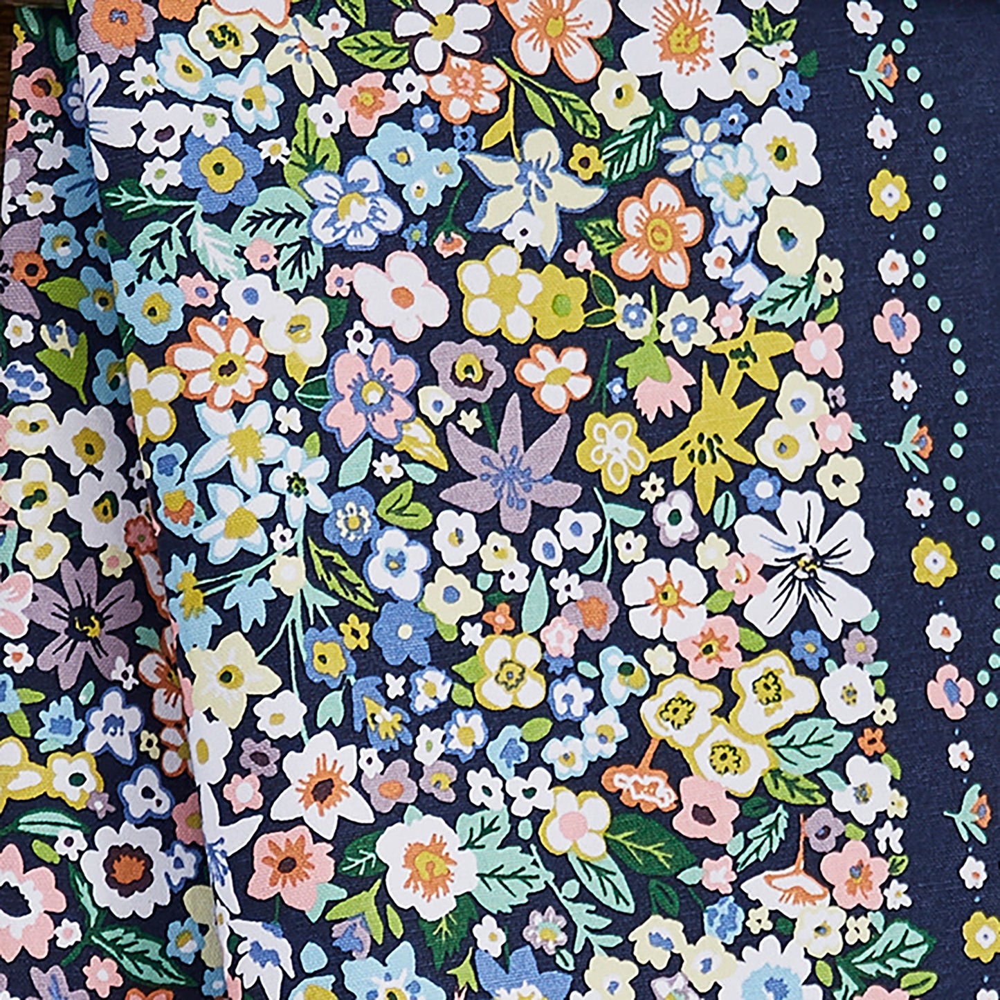 Ulster Weavers Confetti Floral Tea Towel - Cotton One Size in Multi - Tea Towel - Ulster Weavers