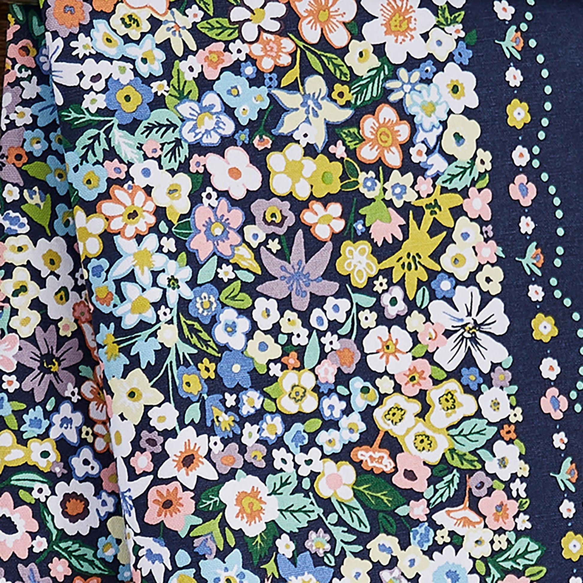 Ulster Weavers Confetti Floral Tea Towel - Cotton One Size in Multi - Tea Towel - Ulster Weavers