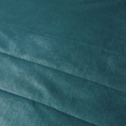 Chic Bedspread by Laurence Llewelyn-Bowen in Teal 150 x 220cm - Bedspread - Laurence Llewelyn-Bowen