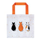 Cats In Waiting 2026 PVC Bag Small in Orange