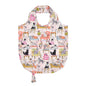 Ulster Weavers Cool Cats Foldable Tote Bag Medium in Multi - Roll-Up Bag - Ulster Weavers