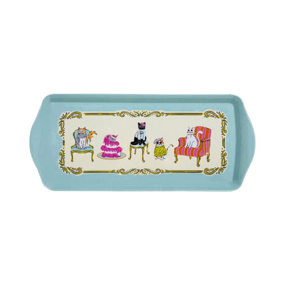 Ulster Weavers Cool Cats Tray - Small One Size in Multi - Tray - Ulster Weavers
