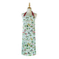 Christmas Cats Cotton Apron in Seafoam