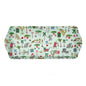 Christmas Cats Small Serving Tray in Seafoam