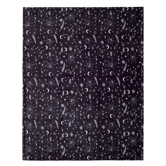 Celeste Throw in Grey 120 x 150cm