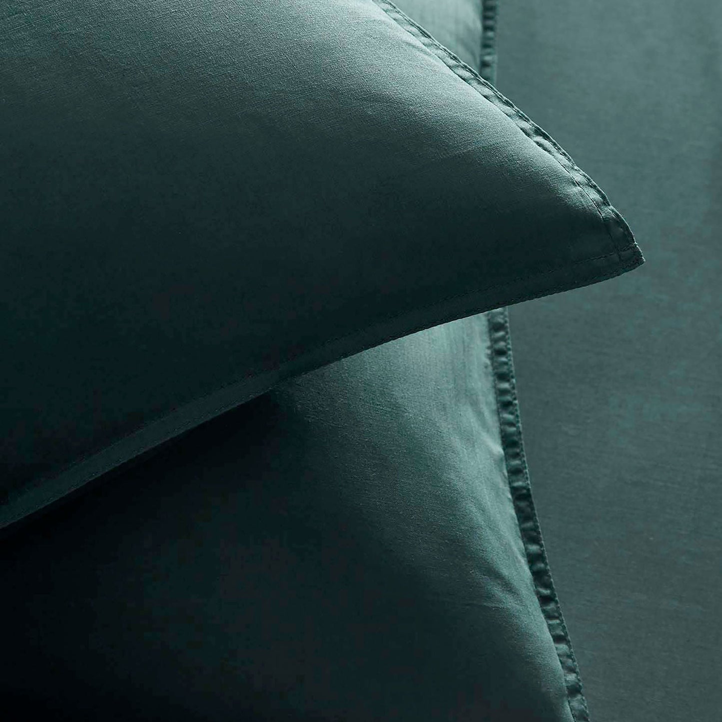 Cassia Duvet Cover Set in Teal - Duvet Cover Set - Appletree