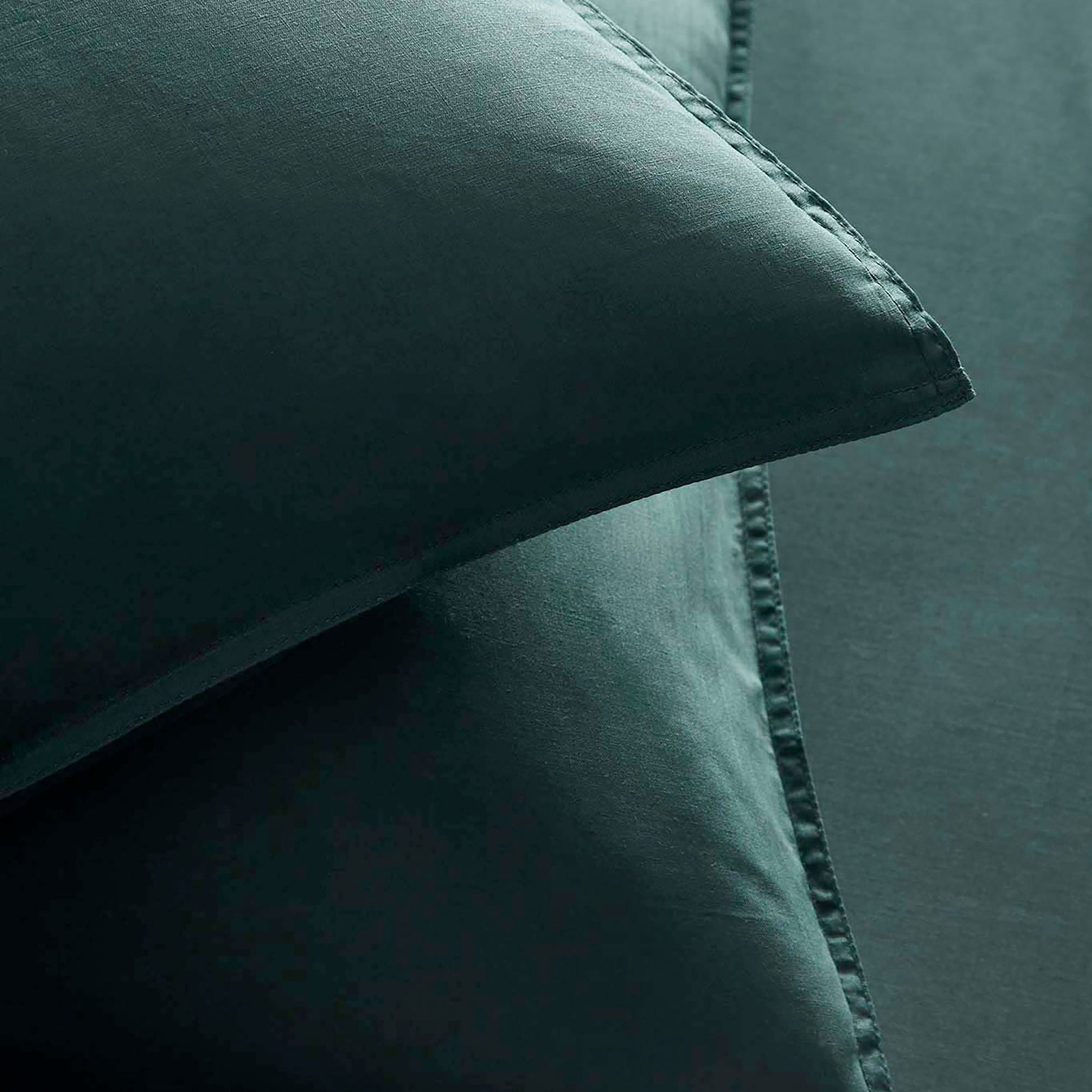 Cassia Duvet Cover Set in Teal - Duvet Cover Set - Appletree