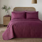 Cavali Bedspread in Berry 200cm X 230cm - Bedspread - Serene