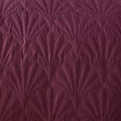 Cavali Bedspread in Berry 200cm X 230cm - Bedspread - Serene