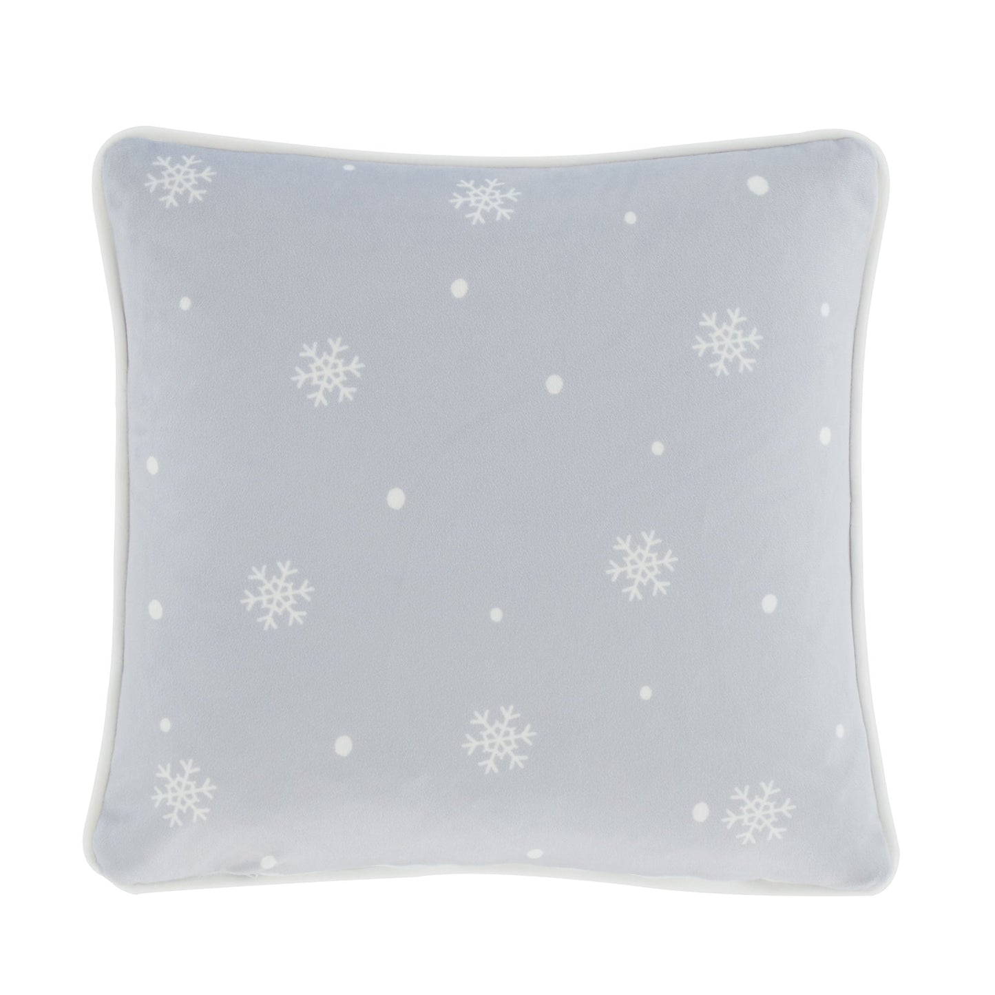 Christmas Woodland Animals Cushion by Fusion in Red 43 x 43cm - Cushion - Fusion