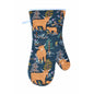 Ulster Weavers Connie the Cow Gauntlet Oven Glove One Size in Navy - Gauntlet Oven Glove - Ulster Weavers