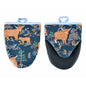 Ulster Weavers Connie the Cow Microwave Mitts - Pair One Size in Navy - Micro Mitts - Ulster Weavers