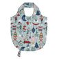 Ulster Weavers Christmas Ornaments Foldable Tote Bag Medium in Multi - Roll-Up Bag - Ulster Weavers