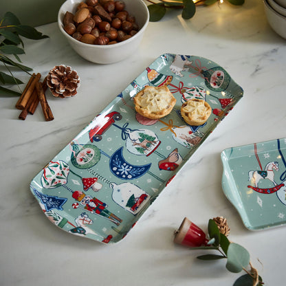 Ulster Weavers Christmas Ornaments Tray - Small One Size in Multi - Tray - Ulster Weavers