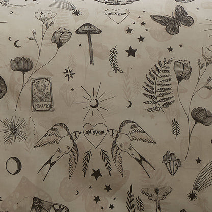 Celeste Duvet Cover Set in Grey - Duvet Cover Set - Fusion