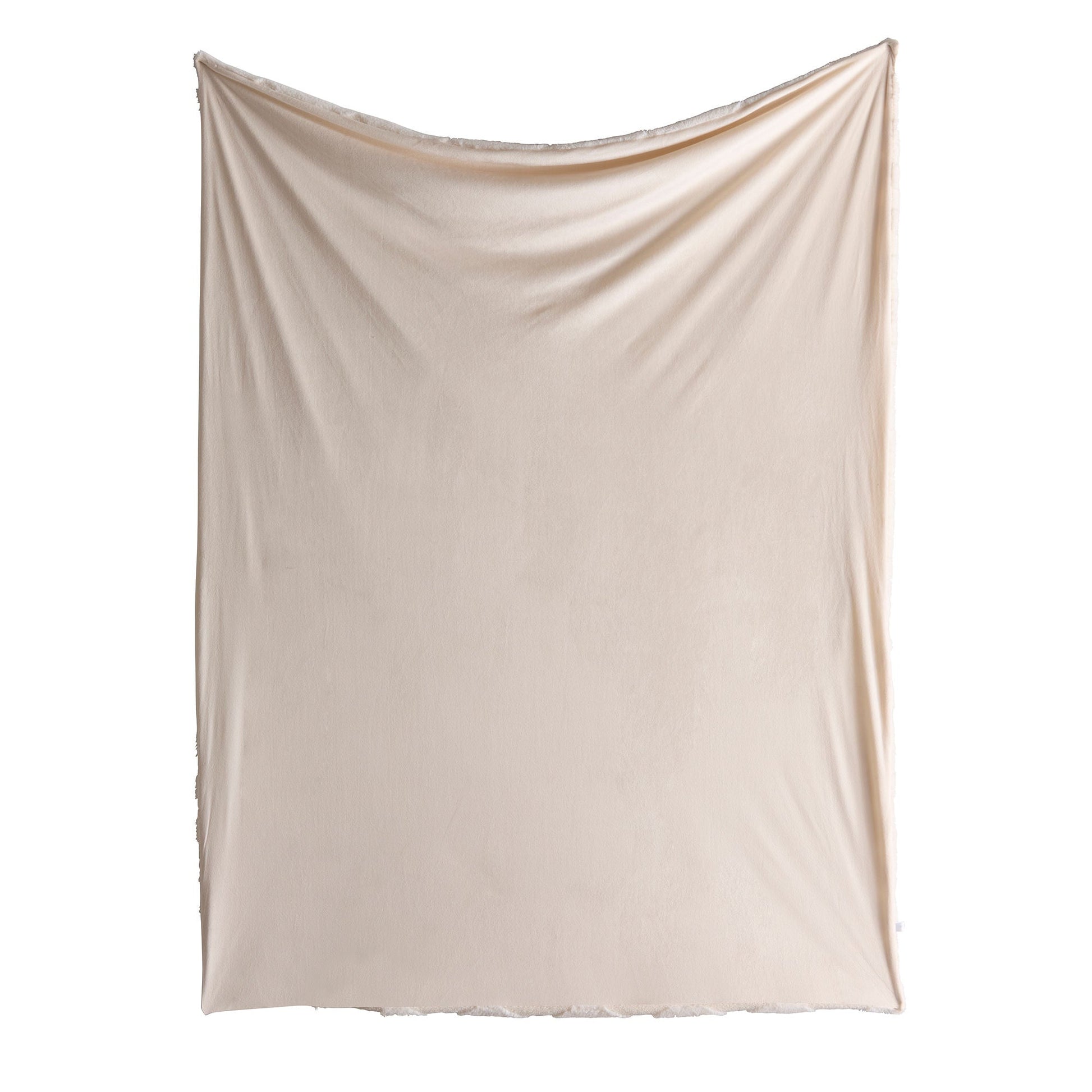 Cosy Diamond Throw in Natural 150 x 200cm - Throw - Appletree