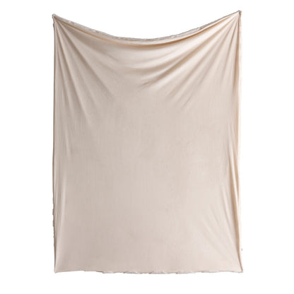 Cosy Diamond Throw in Natural 150 x 200cm - Throw - Appletree