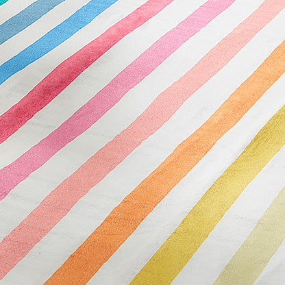 Carlson Stripe Picnic Blanket by Fusion in Multi 135 x 150cm - Picnic Blanket - Fusion