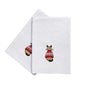 Christmas Cats in Waiting Napkins 2 Pack in Red - Napkin - Ulster Weavers