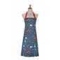 Ulster Weavers 12 Days of Christmas Apron - Cotton One Size in Green - Apron - Ulster Weavers