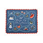 Ulster Weavers 12 Days of Christmas Placemat - Cotton - 2 Pack One Size in Green - Placemat - Ulster Weavers