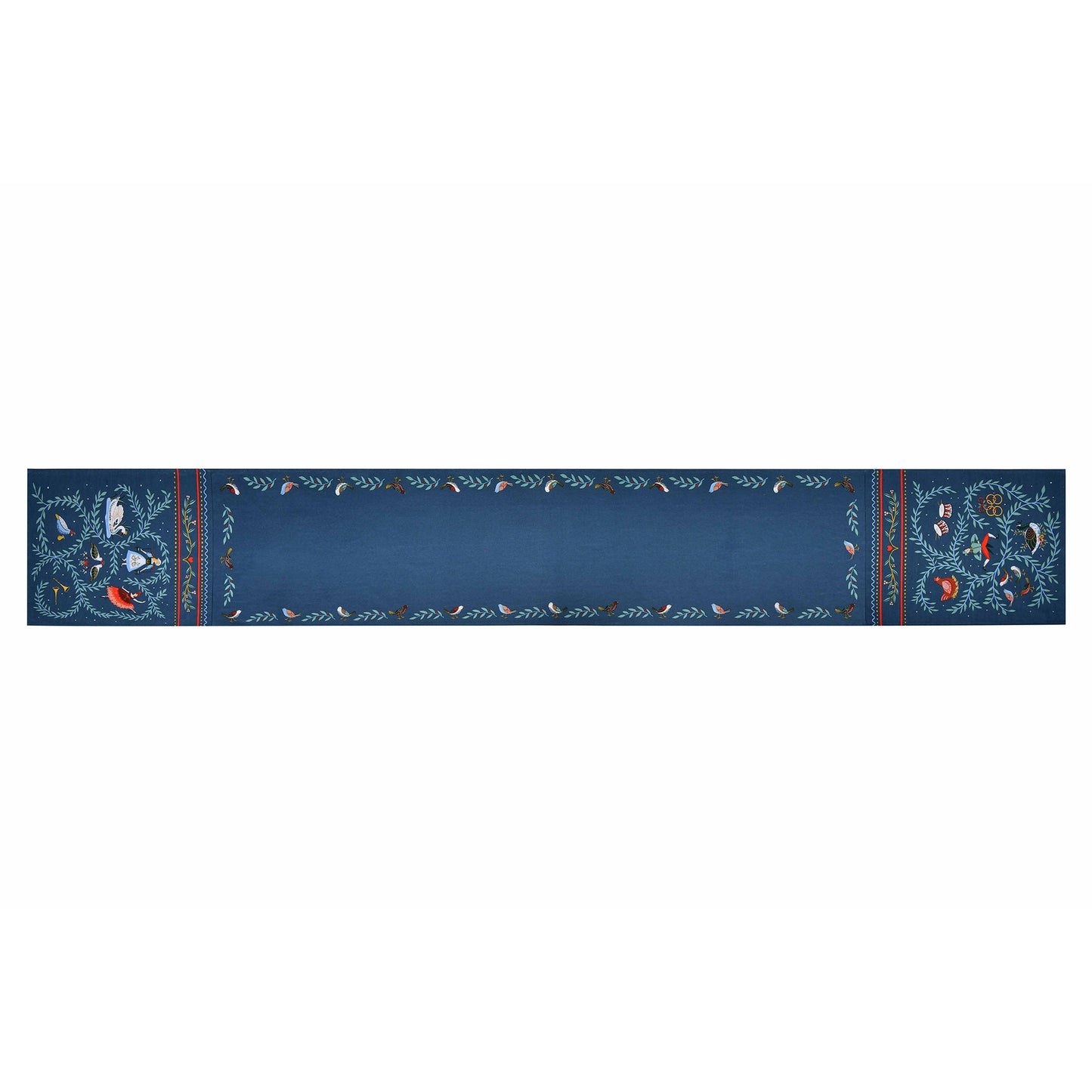 Ulster Weavers 12 Days of Christmas Table Runner One Size in Green - Table Runners - Ulster Weavers