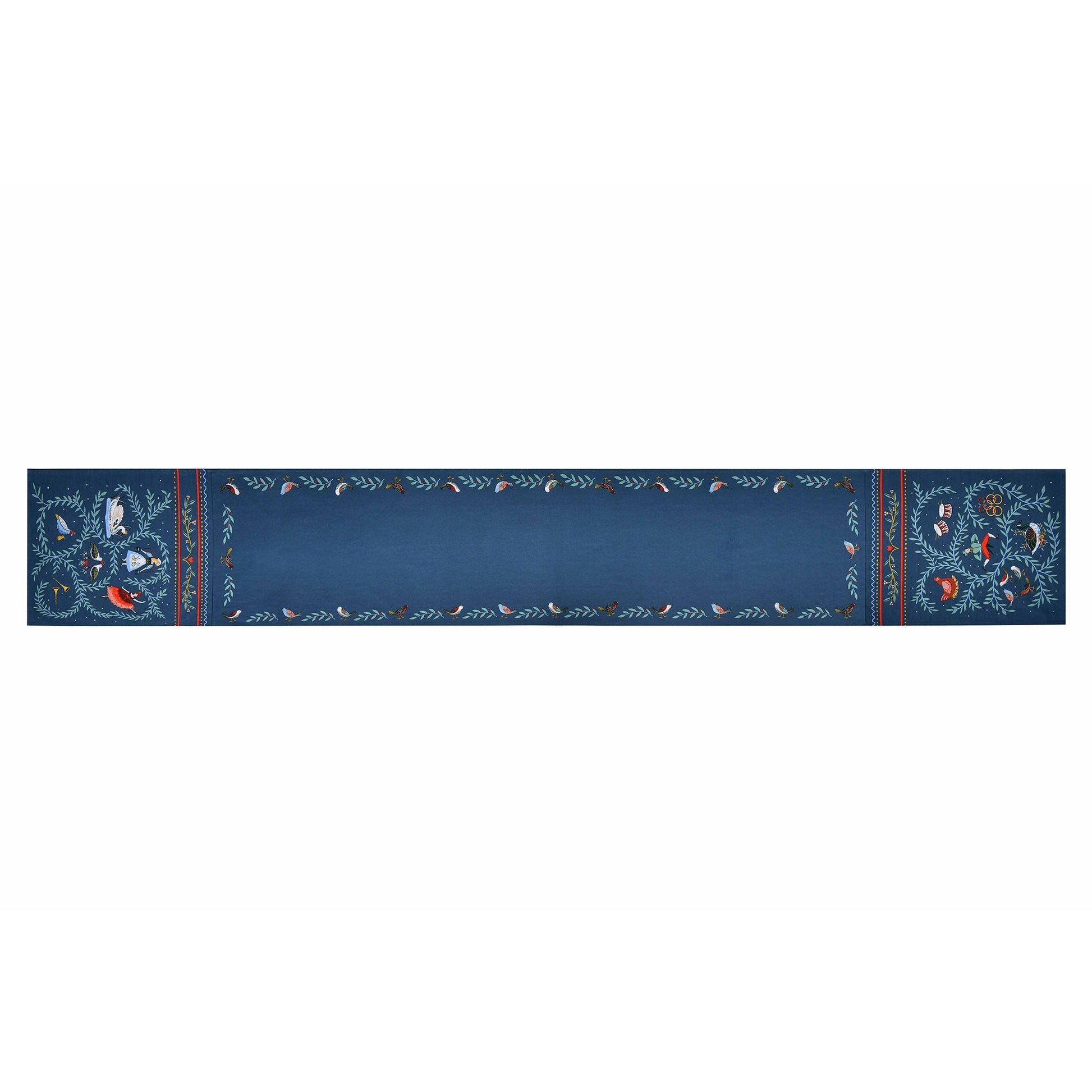 Ulster Weavers 12 Days of Christmas Table Runner One Size in Green - Table Runners - Ulster Weavers