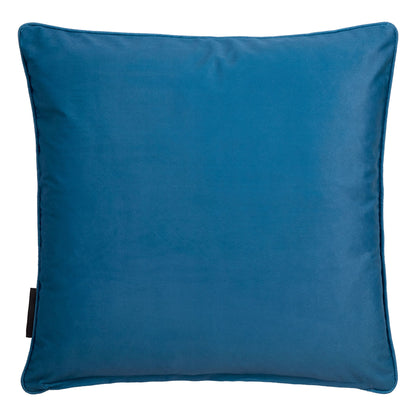 Diva Embroidery Cushion in Teal 43 x 43cm