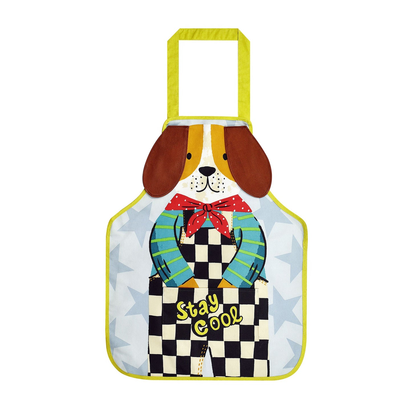 Dexter Dog Kids Shaped PVC Apron in Multicolour