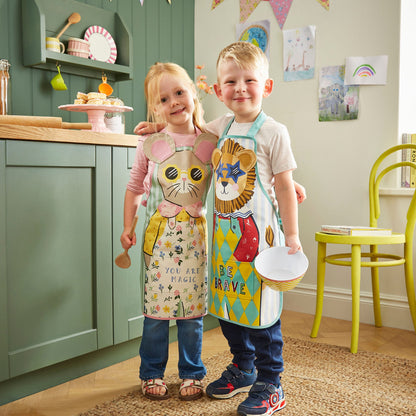 Dexter Dog Kids Shaped PVC Apron in Multicolour