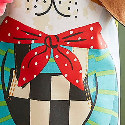 Dexter Dog Kids Shaped PVC Apron in Multicolour