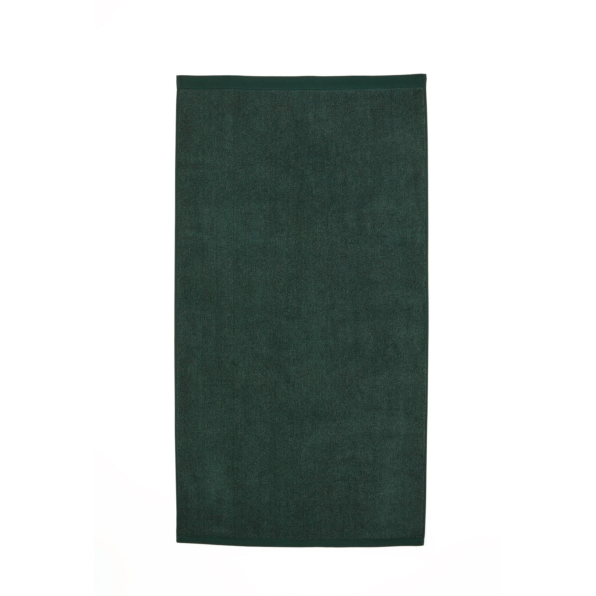 Abode Eco Towels by Drift Home in Deep Green - Hand Towel - Drift Home