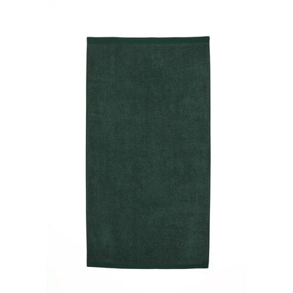Abode Eco Towels by Drift Home in Deep Green - Hand Towel - Drift Home