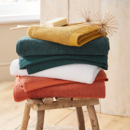Abode Eco Towels by Drift Home in Ochre - Hand Towel - Drift Home