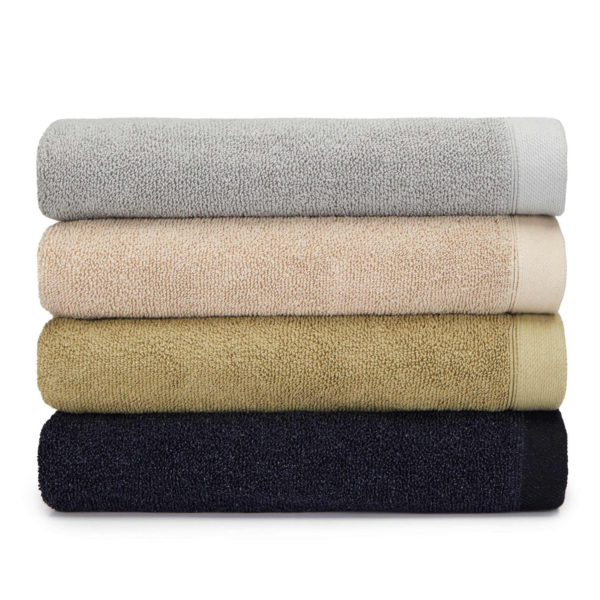 Abode Eco Towels by Drift Home in Natural - Hand Towel - Drift Home