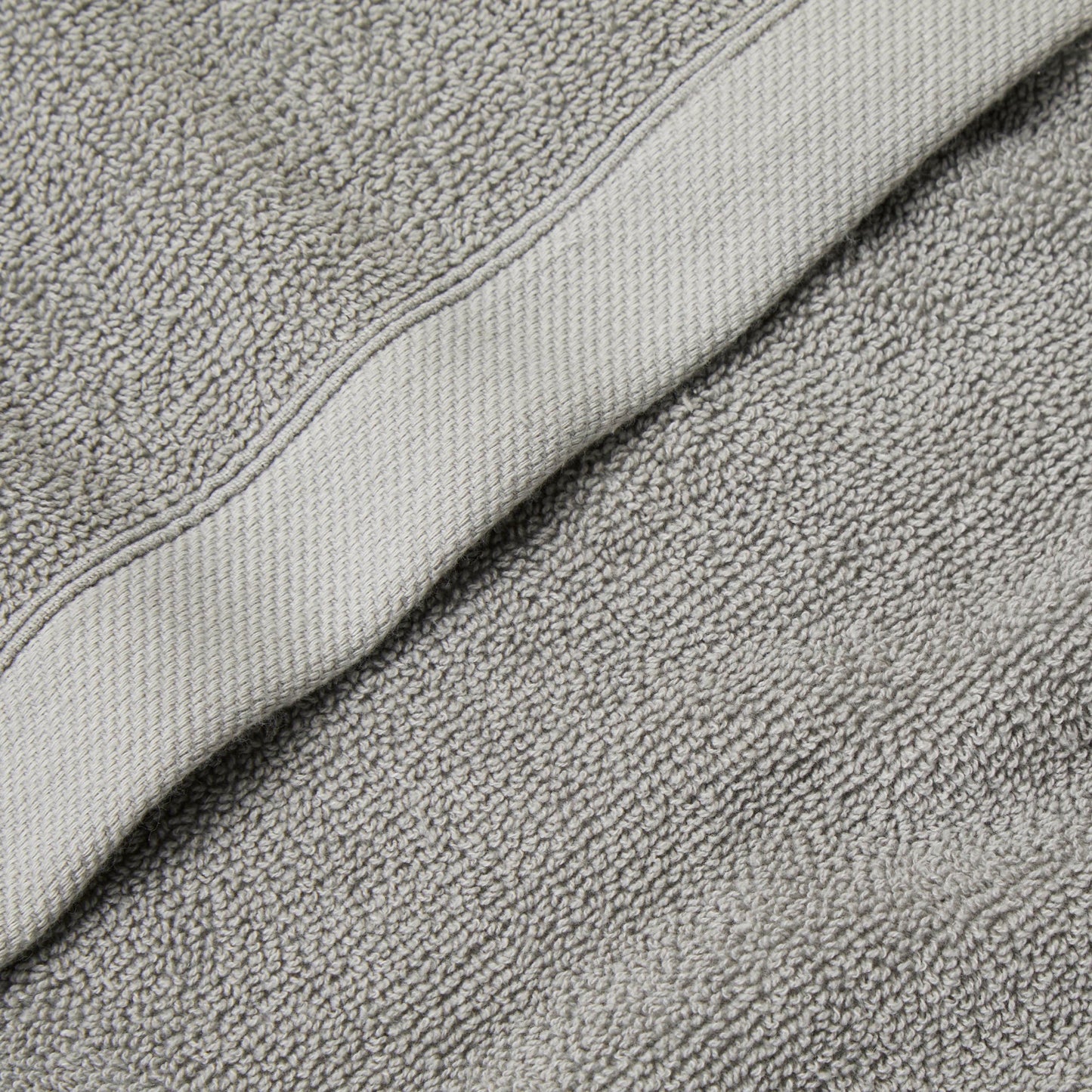 Abode Eco Towels by Drift Home in Grey - Hand Towel - Drift Home