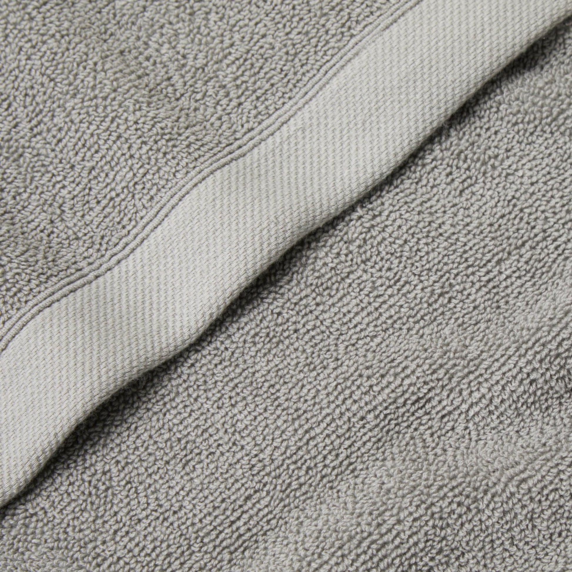 Abode Eco Towels by Drift Home in Grey - Hand Towel - Drift Home