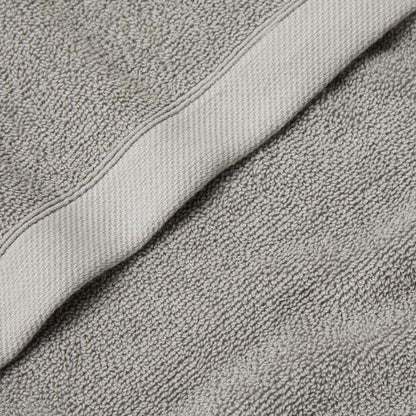 Abode Eco Towels by Drift Home in Grey - Hand Towel - Drift Home