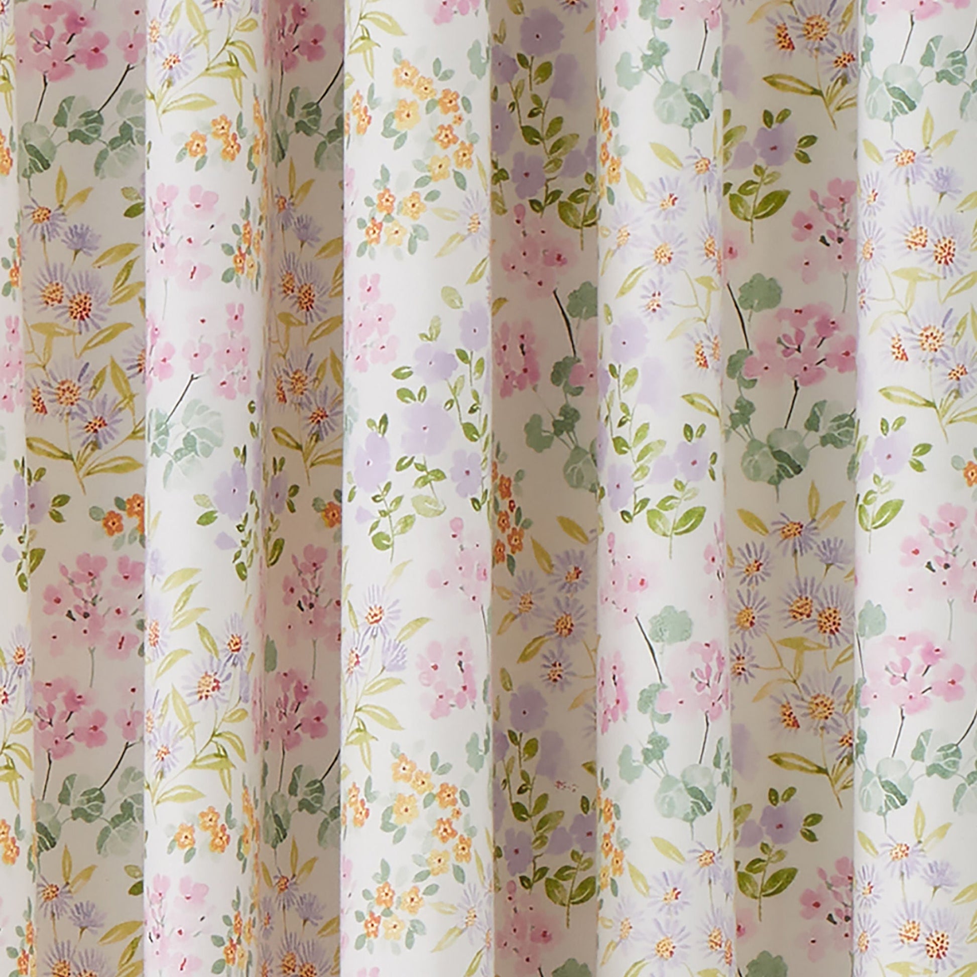 Edith Pair of Eyelet Curtains by Dreams & Drapes Design in Lilac - Pair of Eyelet Curtains - Dreams & Drapes Design