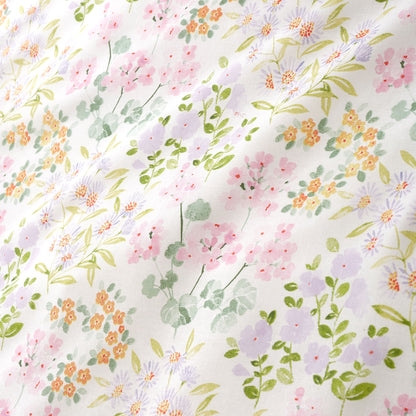 Edith Duvet Cover Set by Dreams & Drapes Design in Lilac - Duvet Cover Set - Dreams & Drapes Design