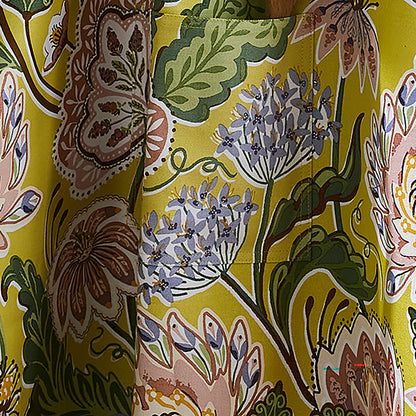 Ulster Weavers Emmeline Apron - Cotton One Size in Green - Apron - Ulster Weavers